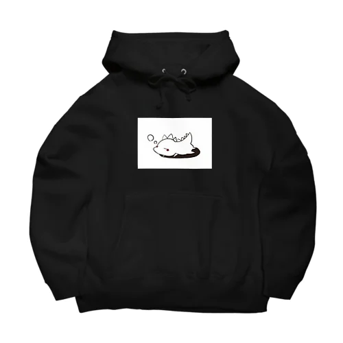 ねむたいきょうりゅう。 Big Hoodie