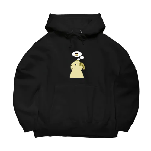 メリープリン Big Hoodie