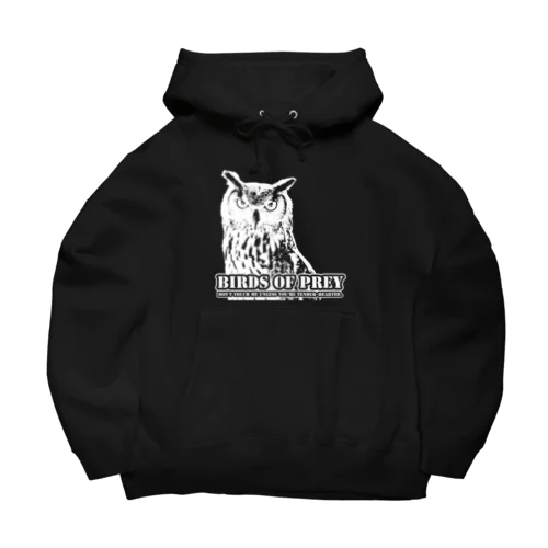 BIRDS OF PREY clear ベンガルワシミミズクver. Big Hoodie