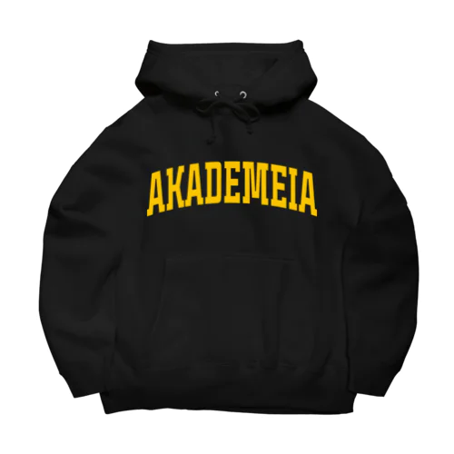 AKADEMEIA / BSH_BK Big Hoodie