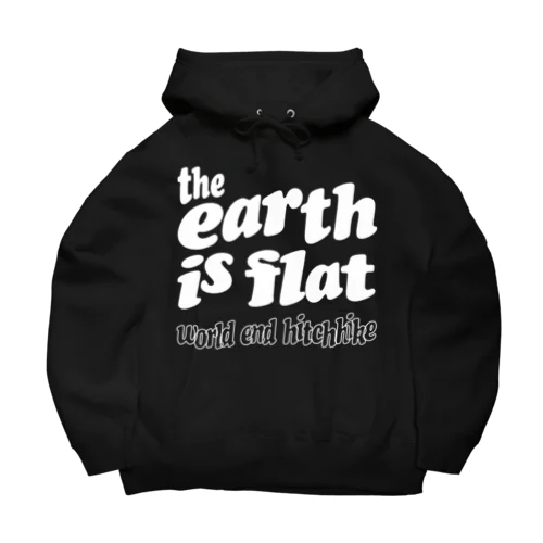 デ・ラ・アース　De La Earth ビッグシルエットパーカー