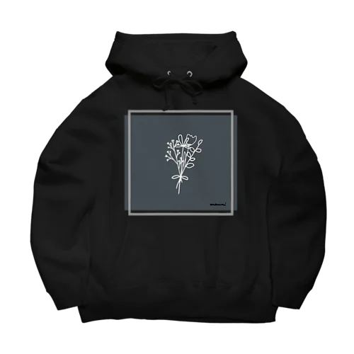 darkGreen Big Hoodie