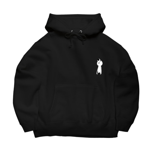 ひとつ目キョムくん Big Hoodie