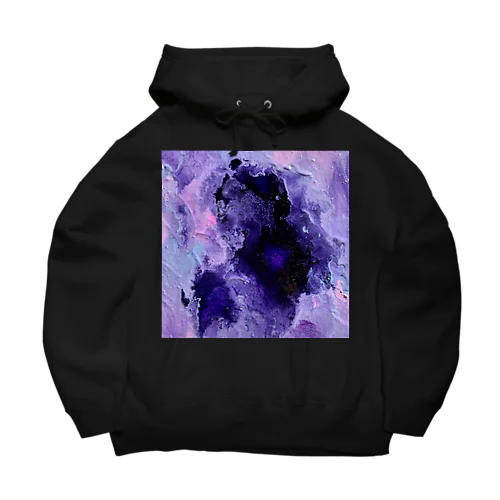 紫水晶 Big Hoodie