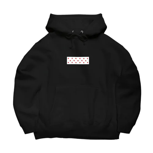 いちごのボックスロゴ Big Hoodie