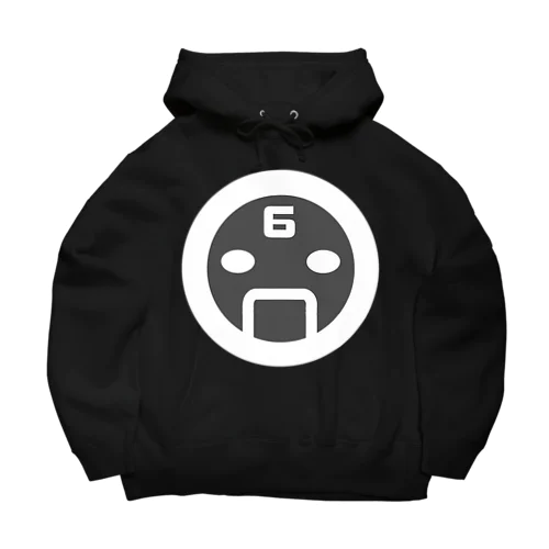 ヨコオタロウ（ネガ） Big Hoodie