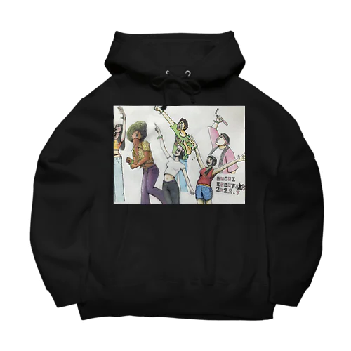 ロックフェス Big Hoodie