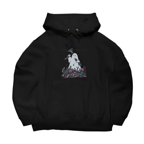 ネオホラくん２ Big Hoodie