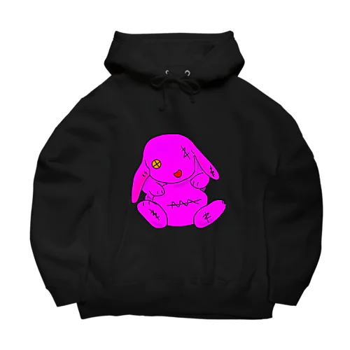 うさぎ 垂れ耳 Big Hoodie