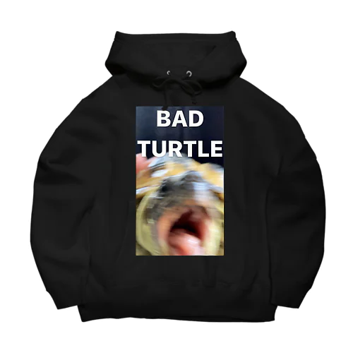 BAD TURTLE ビッグシルエットパーカー