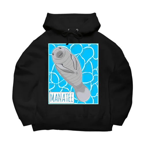 MANATEE(マナティ) 루즈핏 후디