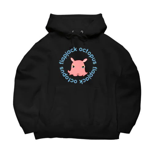 Flapjack Octopus(メンダコ) 英語バージョン Big Hoodie