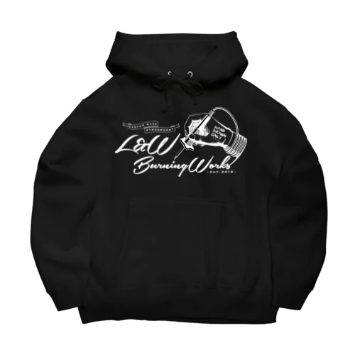 Hand silhouette logo Big Hoodie