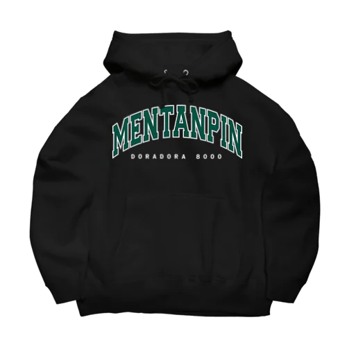 麻雀 メンタンピンドラドラ8000 アーチロゴ Big Hoodie