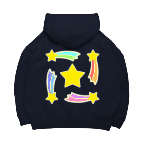 流れ星 Big Hoodie