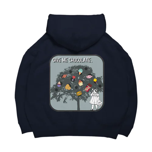 ギブミーチョコレィト Big Hoodie