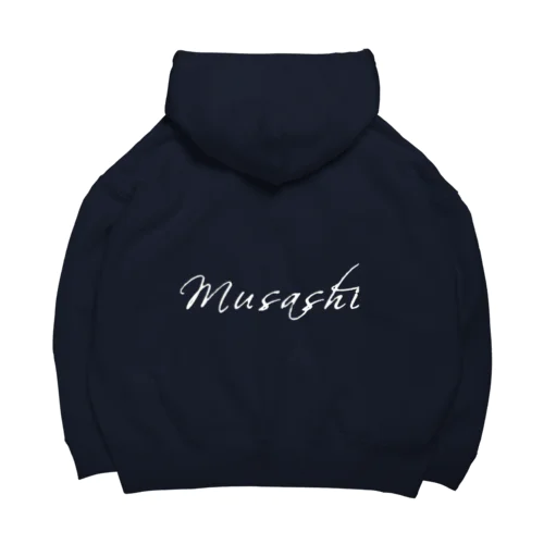 Musashiパーカー Big Hoodie