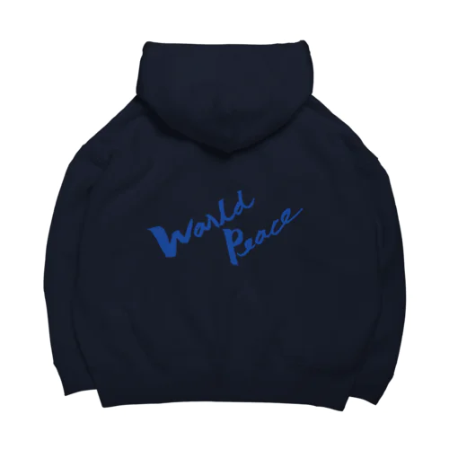 warld  peace Ⅰ Big Hoodie