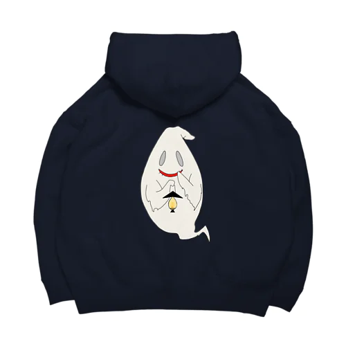 オバケくん Big Hoodie