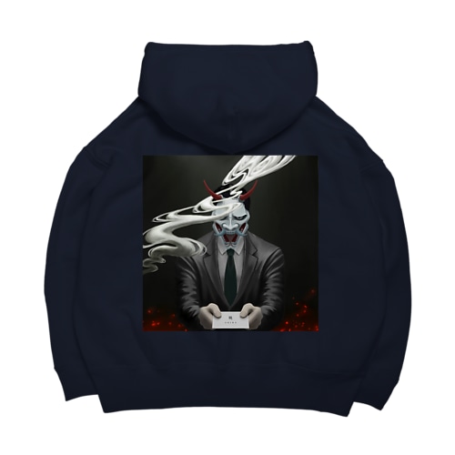 般若 Big Hoodie