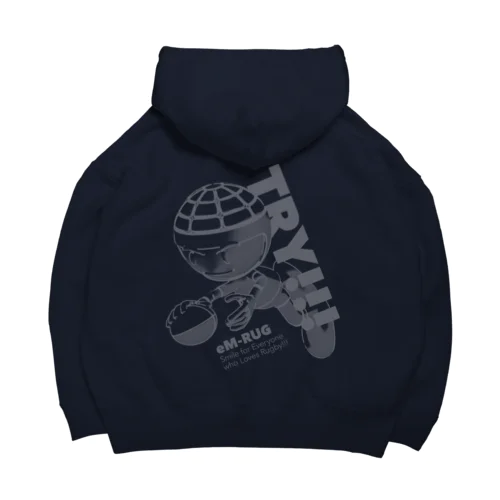 エムラグ2022オータム_カラーパーカー_トライ！ Big Hoodie