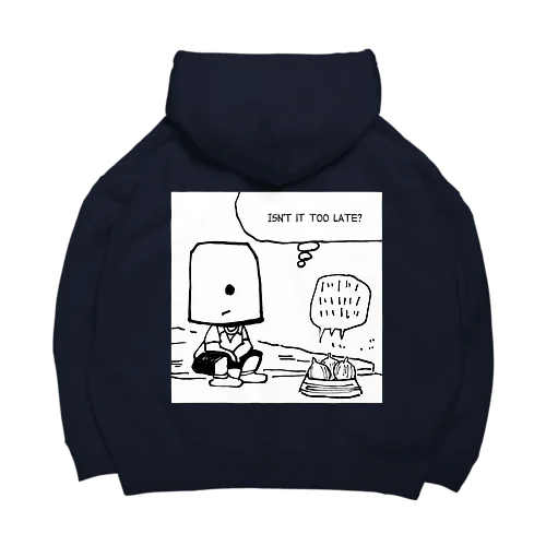 ヨーナッツ（パーカー） Big Hoodie