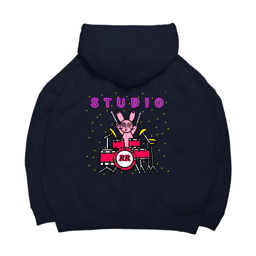 Rabbit Live Big Hoodie