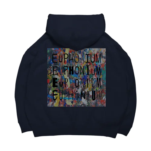 ユーフォニアム連合　EUPHONIUM  Big Hoodie