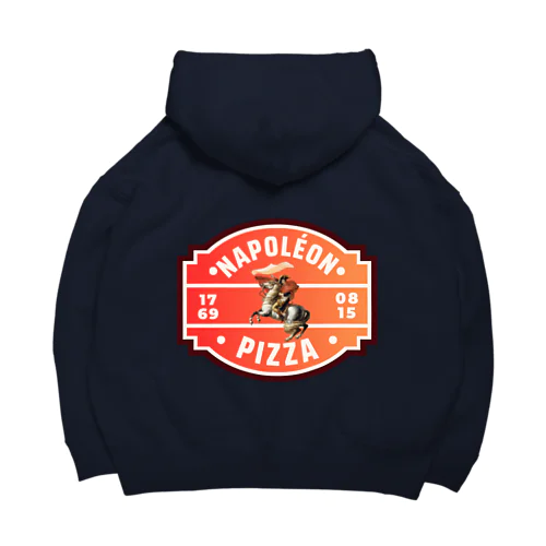 Napoléon pizza Big Hoodie