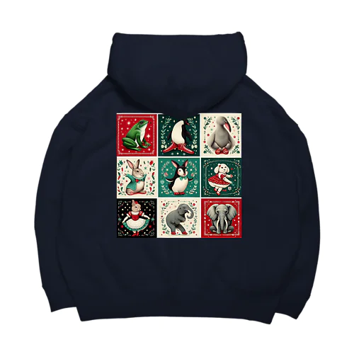 【孤独を愛する9人】バレエ編 Big Hoodie