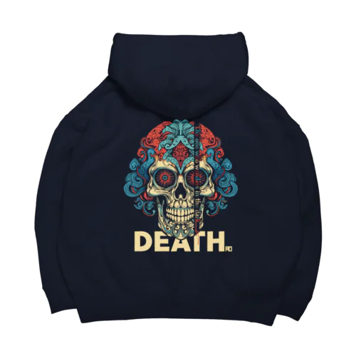 DEATHです。 Big Hoodie