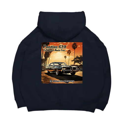 Pontiac GTO  California Santa Cruz モンスターマシーン Big Hoodie