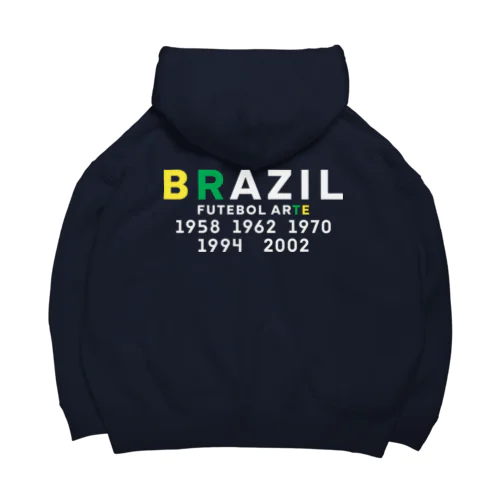 FUTEBOL ARTE Big Hoodie