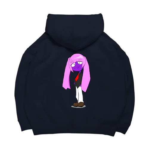 むむむのででで Big Hoodie