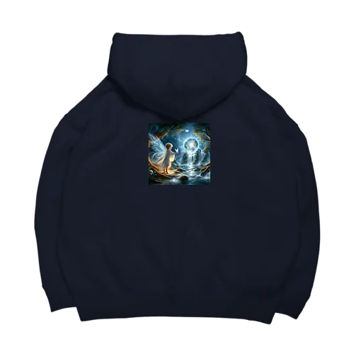 水の妖精 Big Hoodie