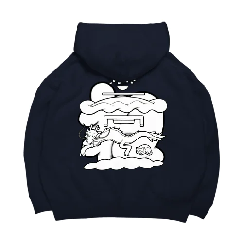 ね Big Hoodie