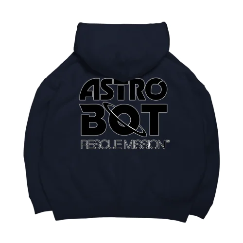 ASTRO BOT Rescue Mission ビッグシルエットパーカー