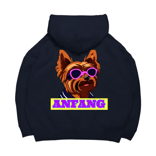 ANFANG パリピヨーキー　シリーズ Big Hoodie