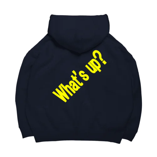 What's up? Big Hoodie