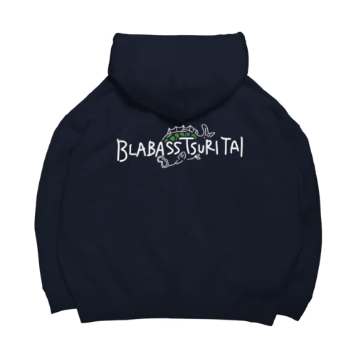 ブラックバス　ブラバス釣りたい！ Big Hoodie