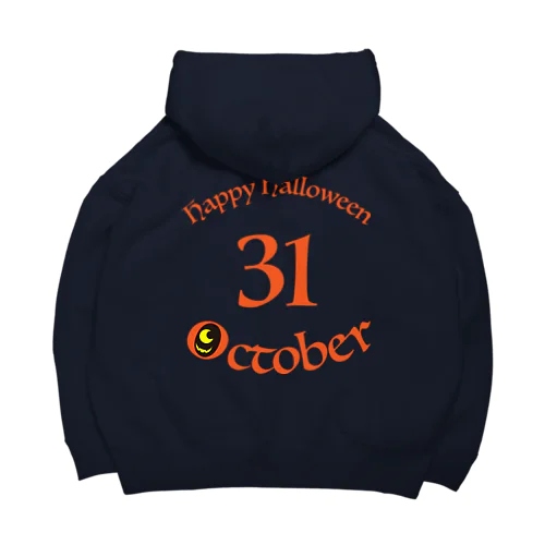 HAPPY HALLOWEEN Big Hoodie