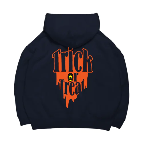 HAPPY HALLOWEEN Big Hoodie