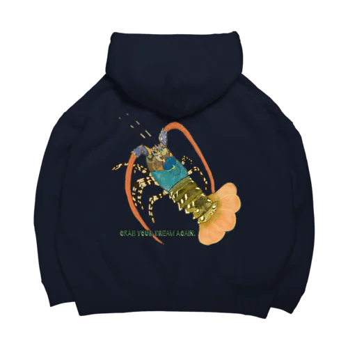 Big shrimp Big Hoodie