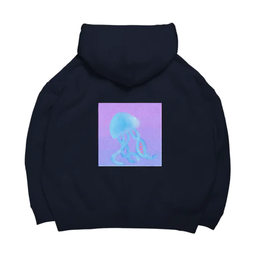 デオキシリボクラゲ Big Hoodie