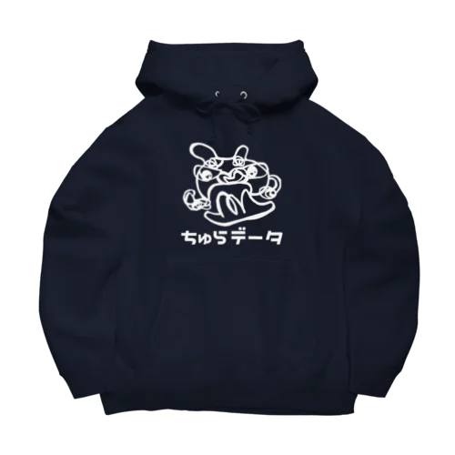 ちゅら太郎（白ロゴ） Big Hoodie