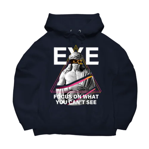 FOCUS ON WHAT YOU CAN'T SEE Big Hoodie