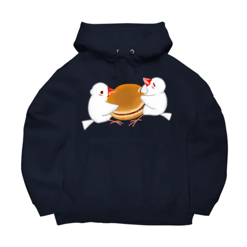 どら焼きと文鳥ず Big Hoodie