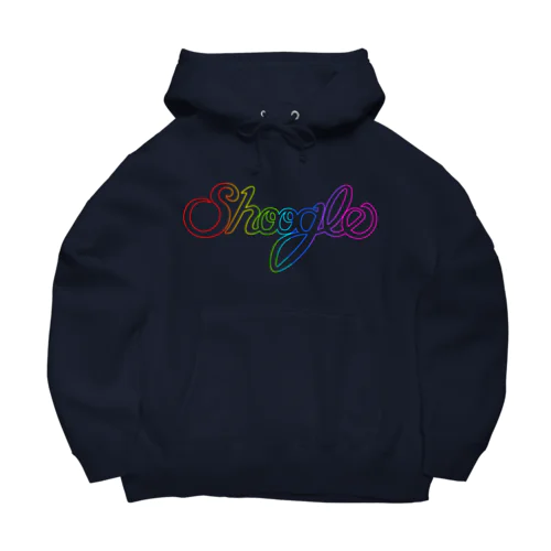Shoogle(シューグル) Rainbow Line ビッグシルエットパーカー