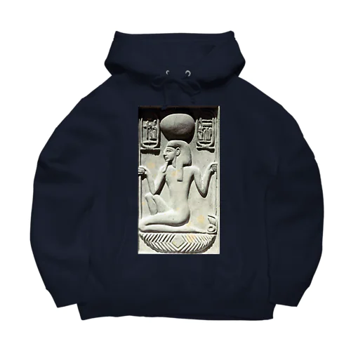 ラムセス2世のバスレリーフ サッカラ出土 ボンフィス社製 1875年頃-1900年頃 Big Hoodie