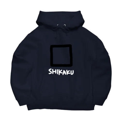 四角 SHIKAKU Big Hoodie